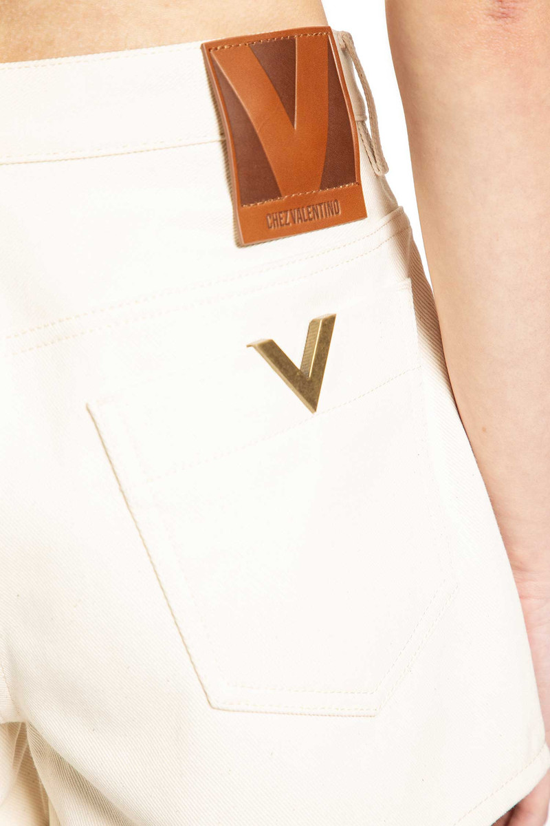 Valentino Denim Shorts outlook