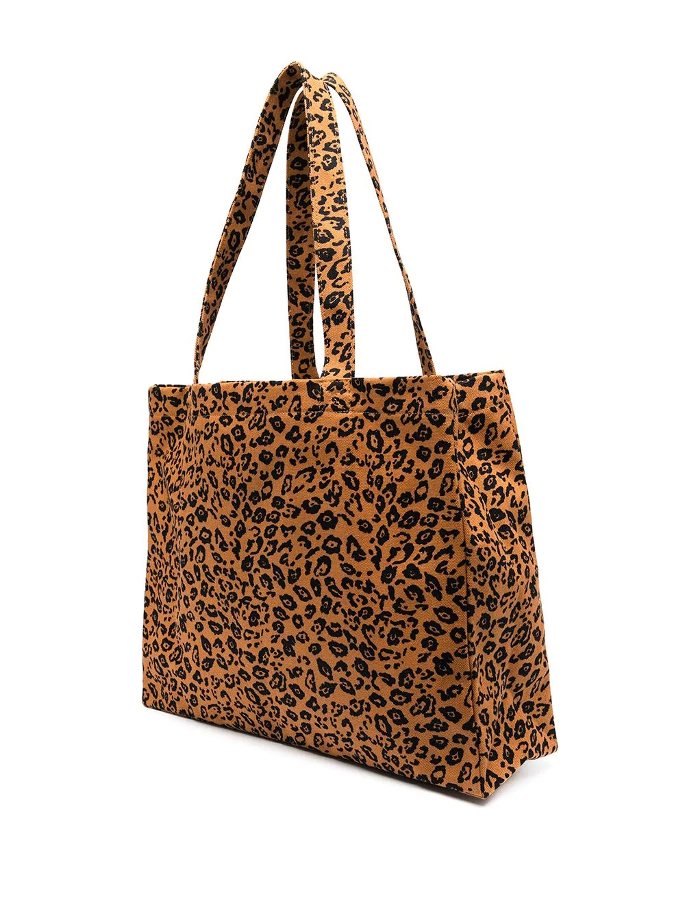 leopard print tote bag - 3