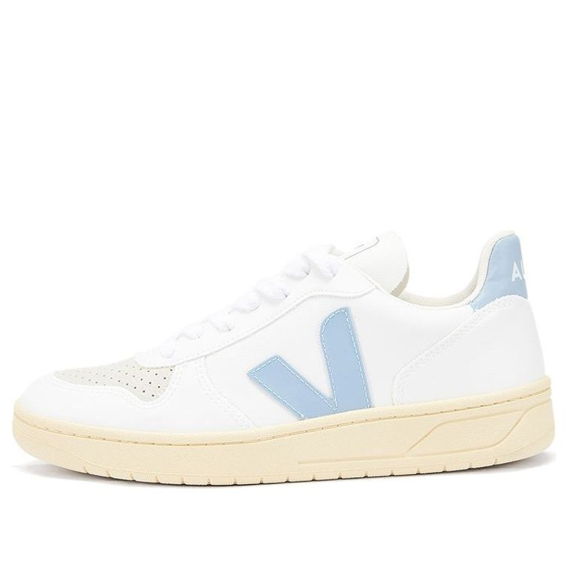 Veja V-10 Lace-Up 'White Steel Butter Sole' VX072728 - 1