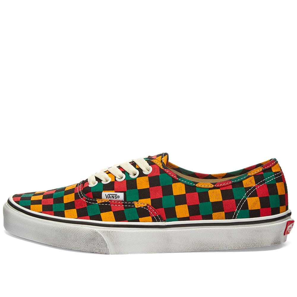 Vans Authentic Washed Checkerboard - 2