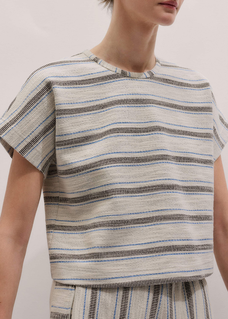 ME+EM Stripe Tee outlook