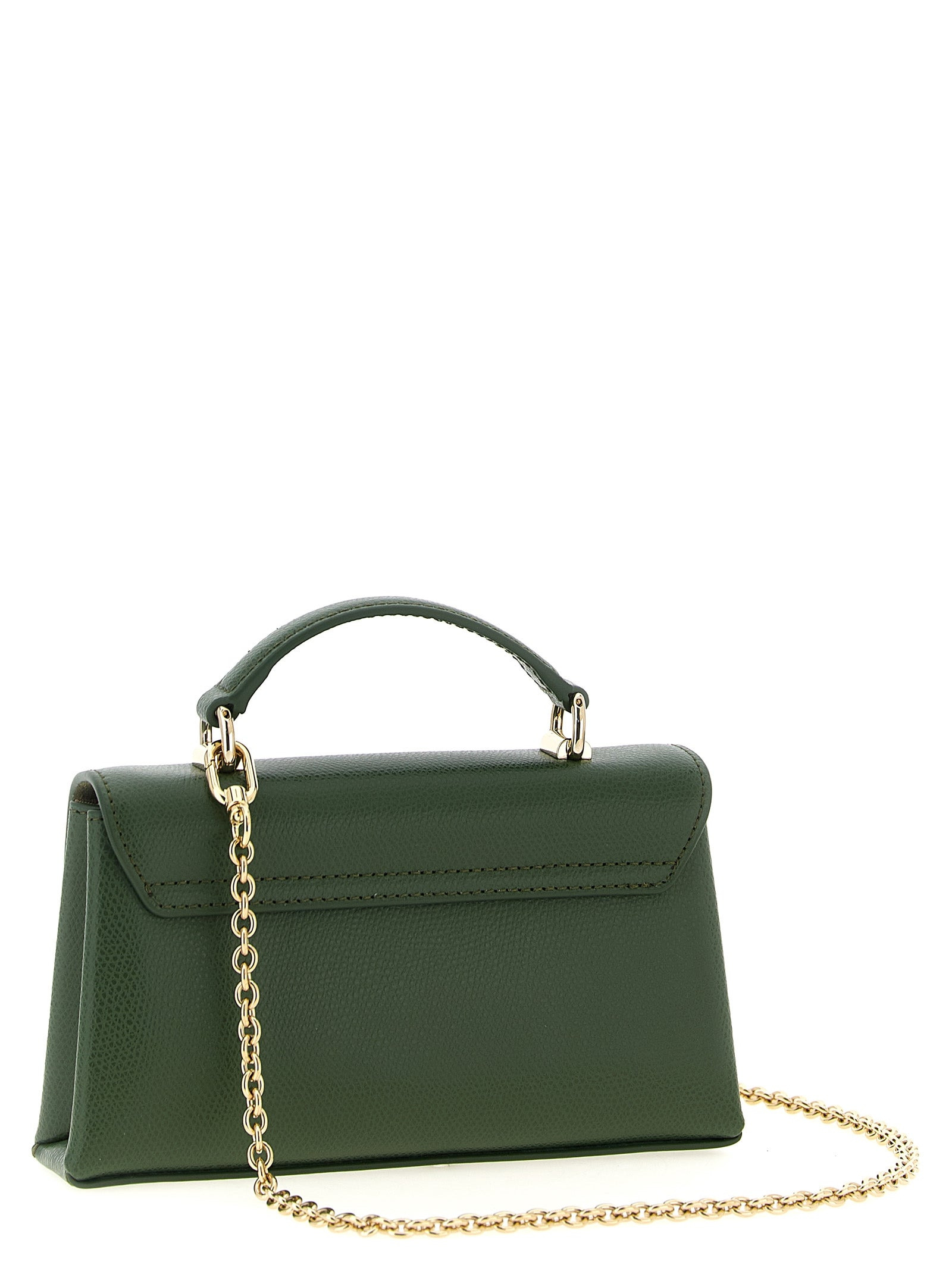 Furla 1927 Crossbody Bags Green - 2