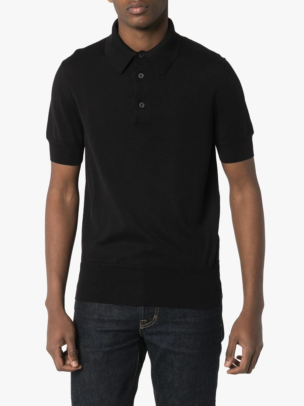 cotton polo shirt - 3