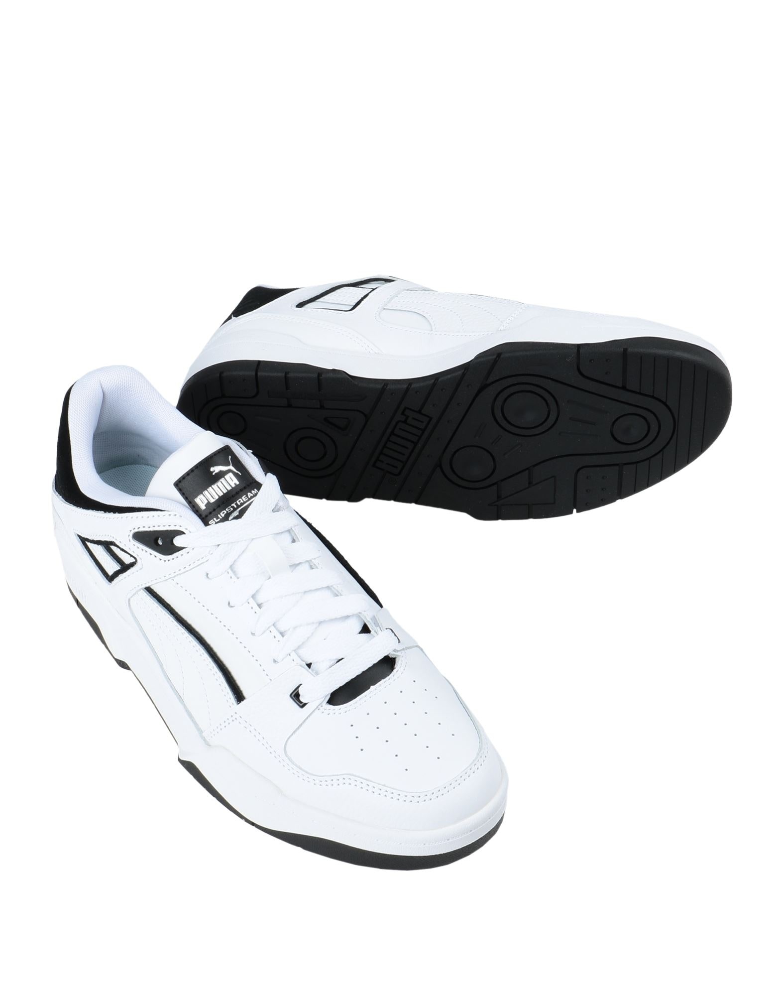 White Men's Sneakers - 2