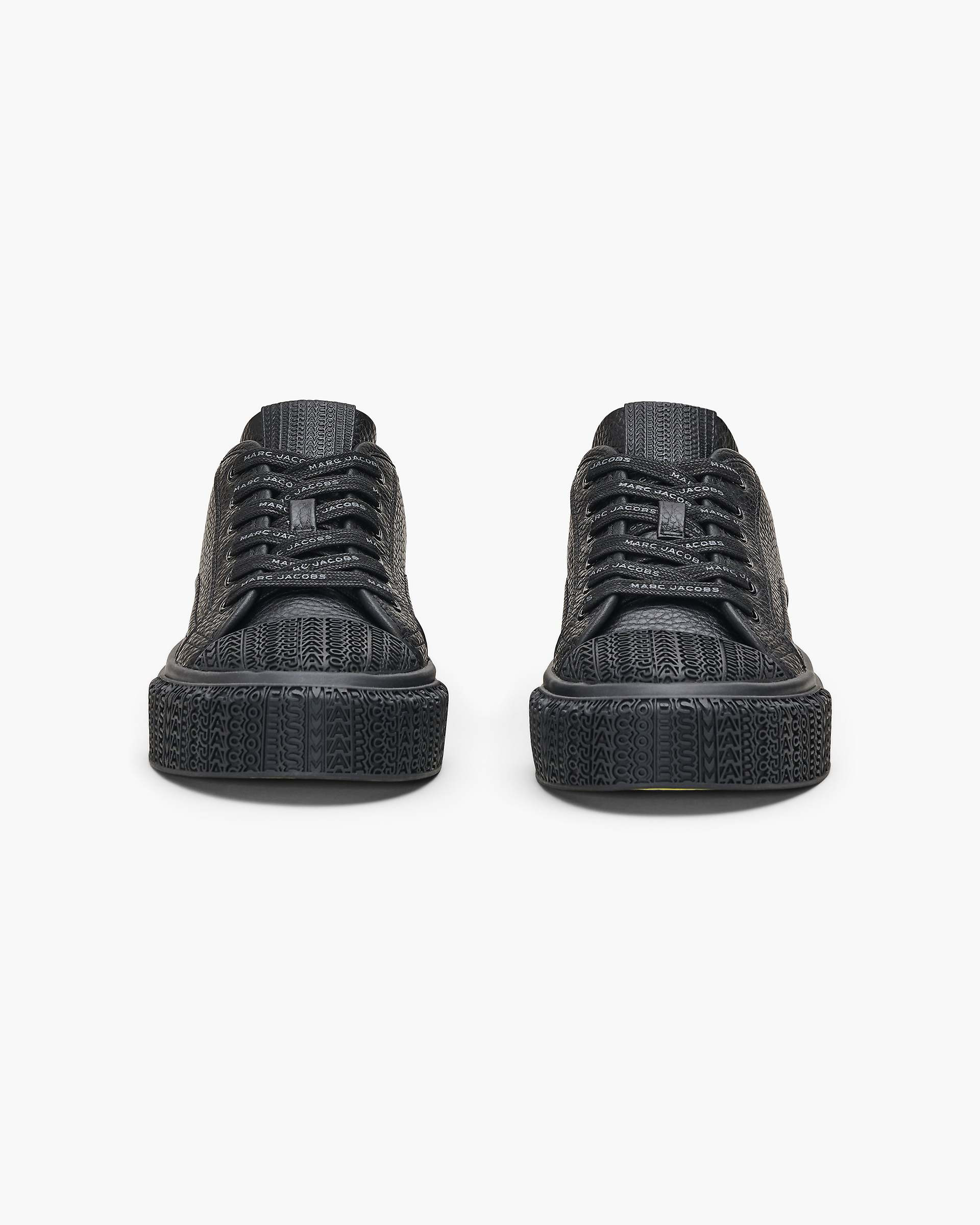 THE LEATHER SNEAKER - 6