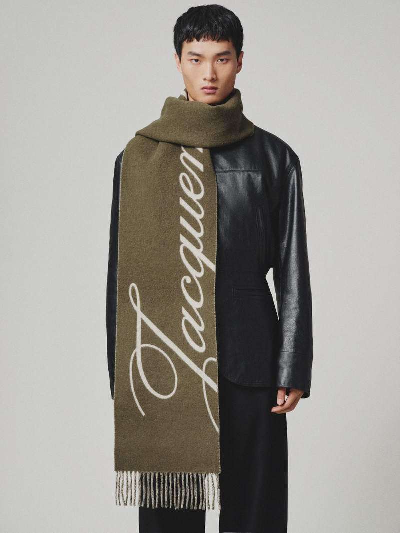 JACQUEMUS The Atelier scarf outlook