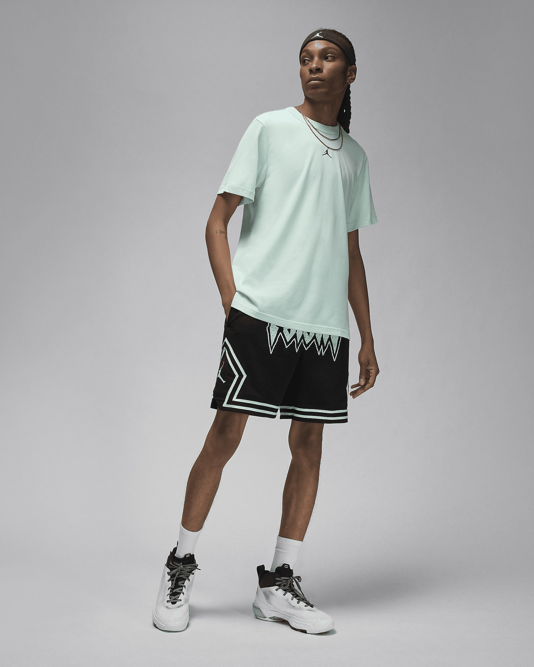 Jordan Sport Men's Dri-FIT Diamond Shorts - 6