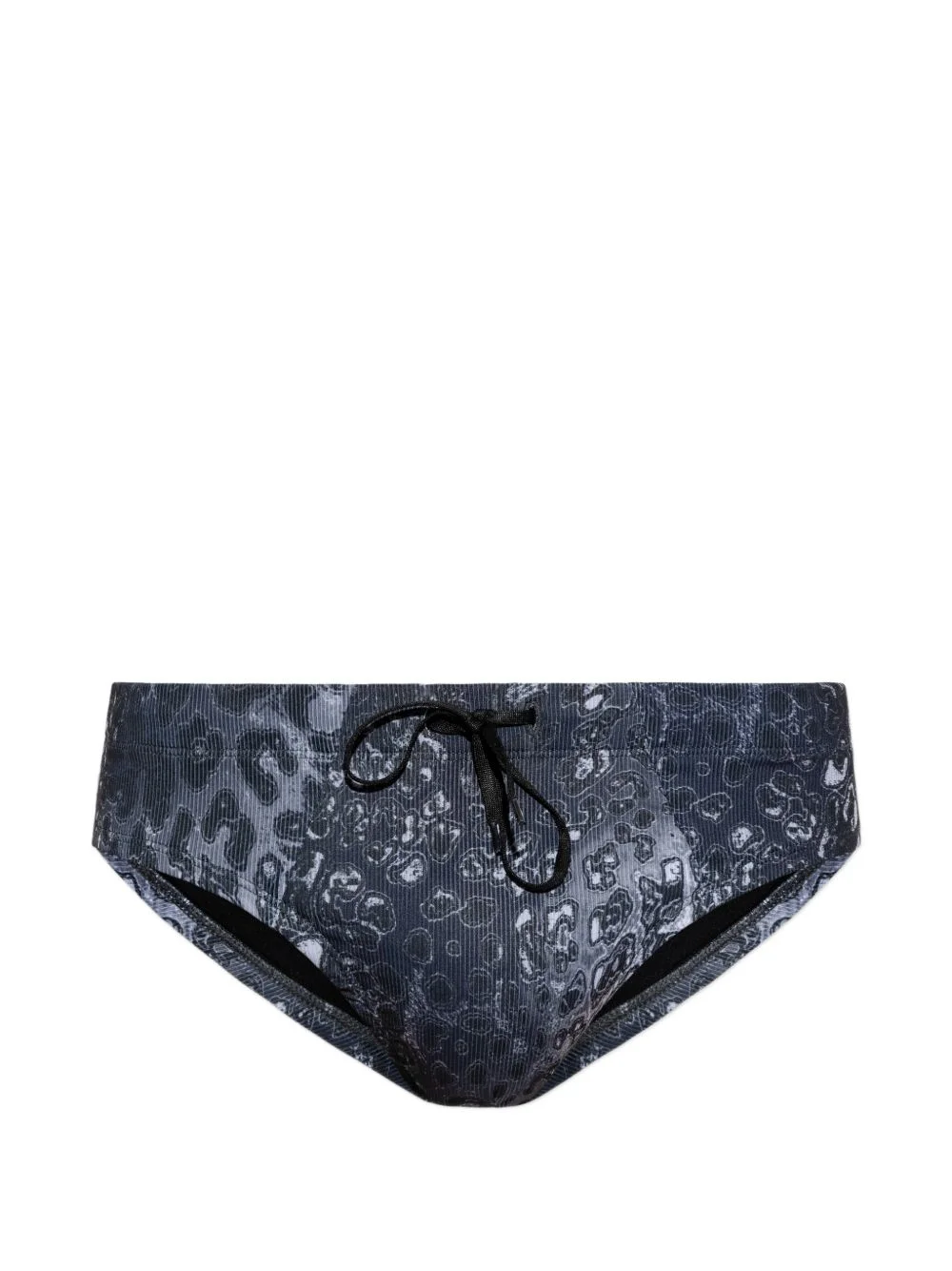 printed swim trunks - 1