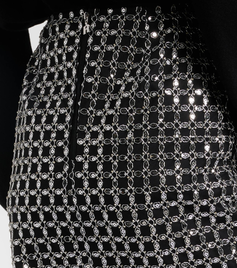 Embellished midi skirt 5