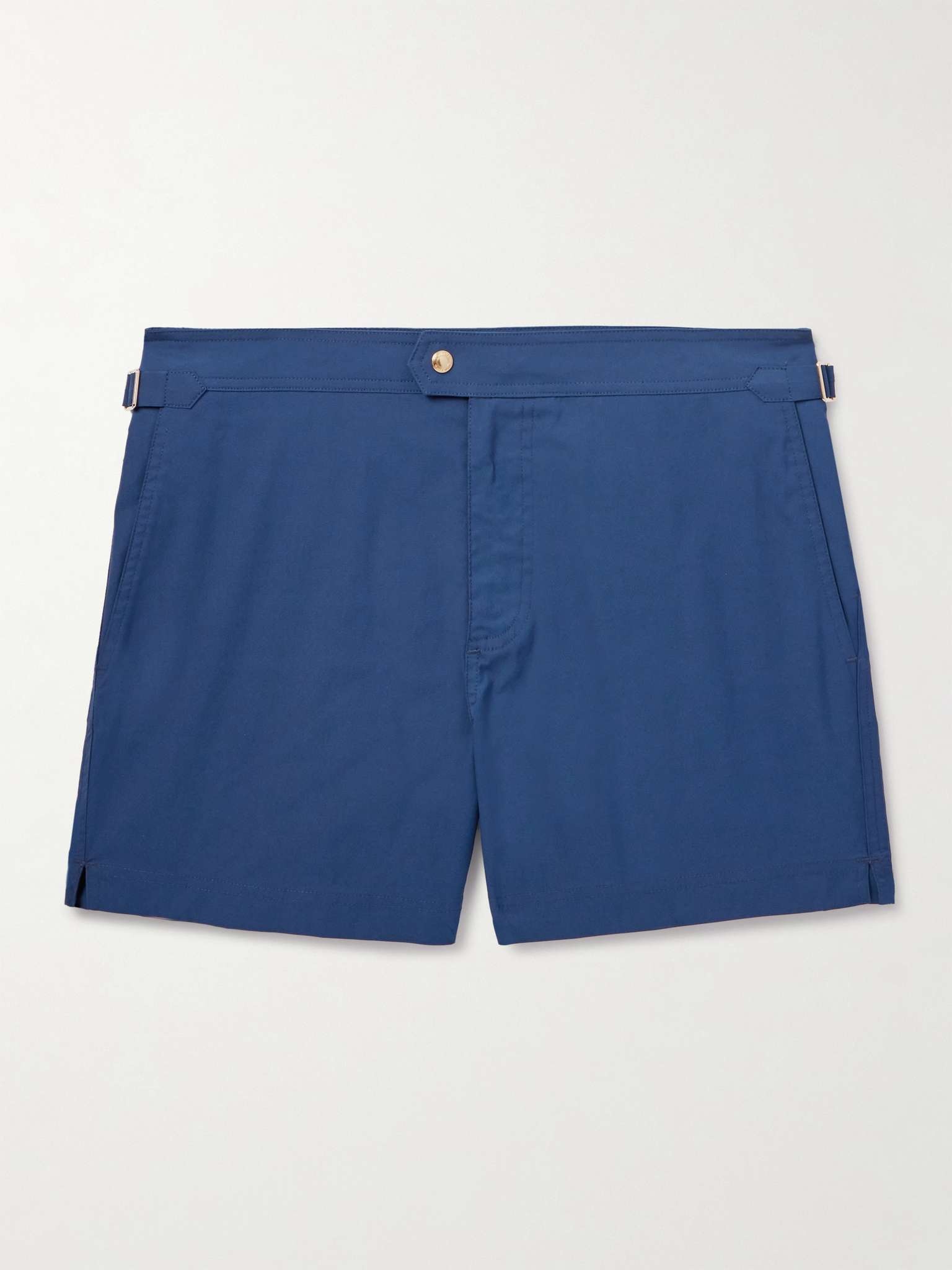 Slim-Fit Short-Length Swim Shorts - 1