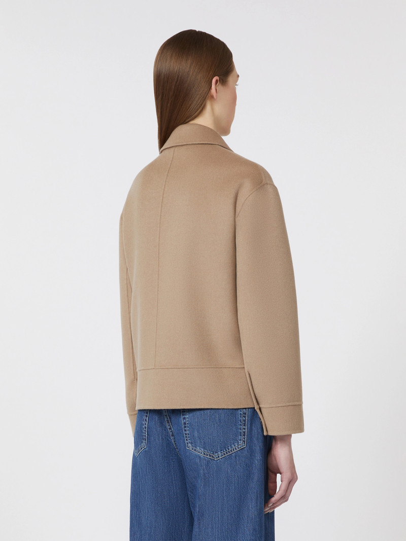 SIMONA Short wool jacket - BEIGE 4