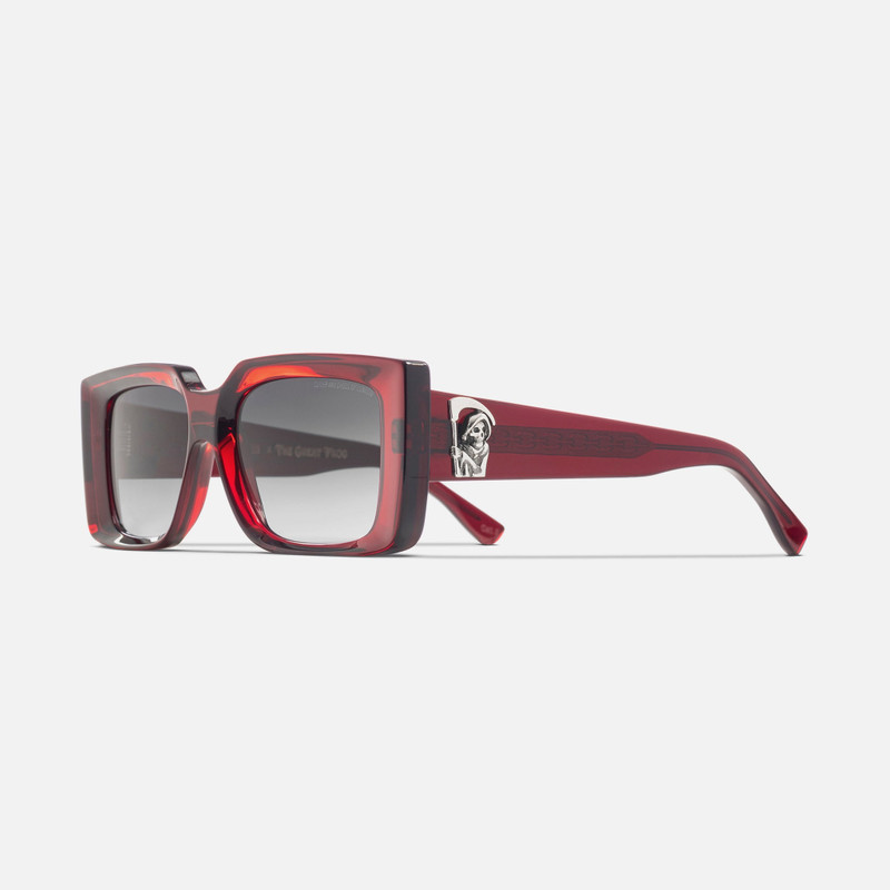 CUTLER AND GROSS THE GREAT FROG REAPER SQUARE SUNGLASSES outlook
