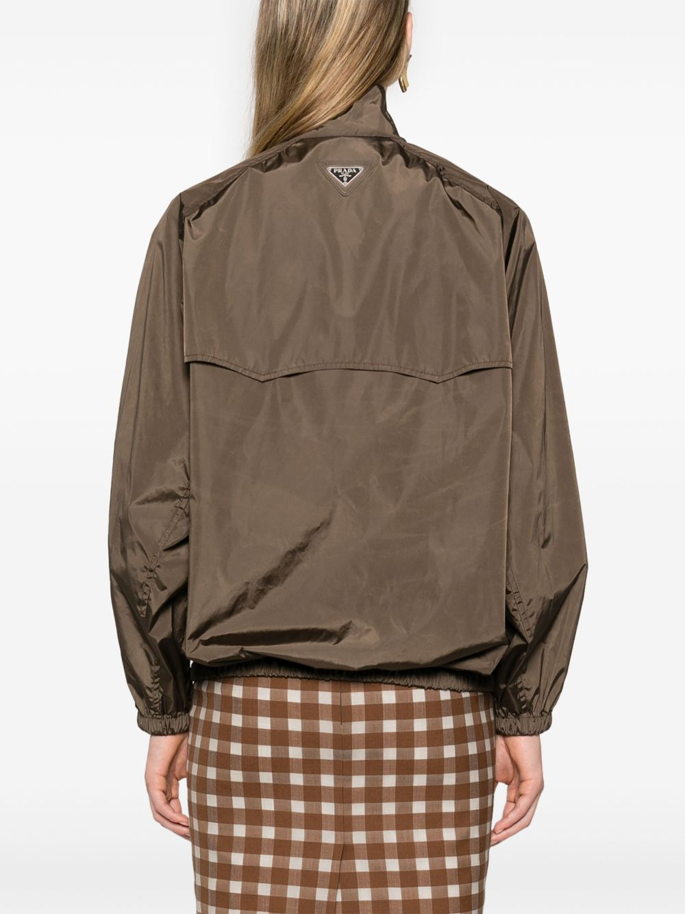 enamel triangle logo lightweight jacket - 4