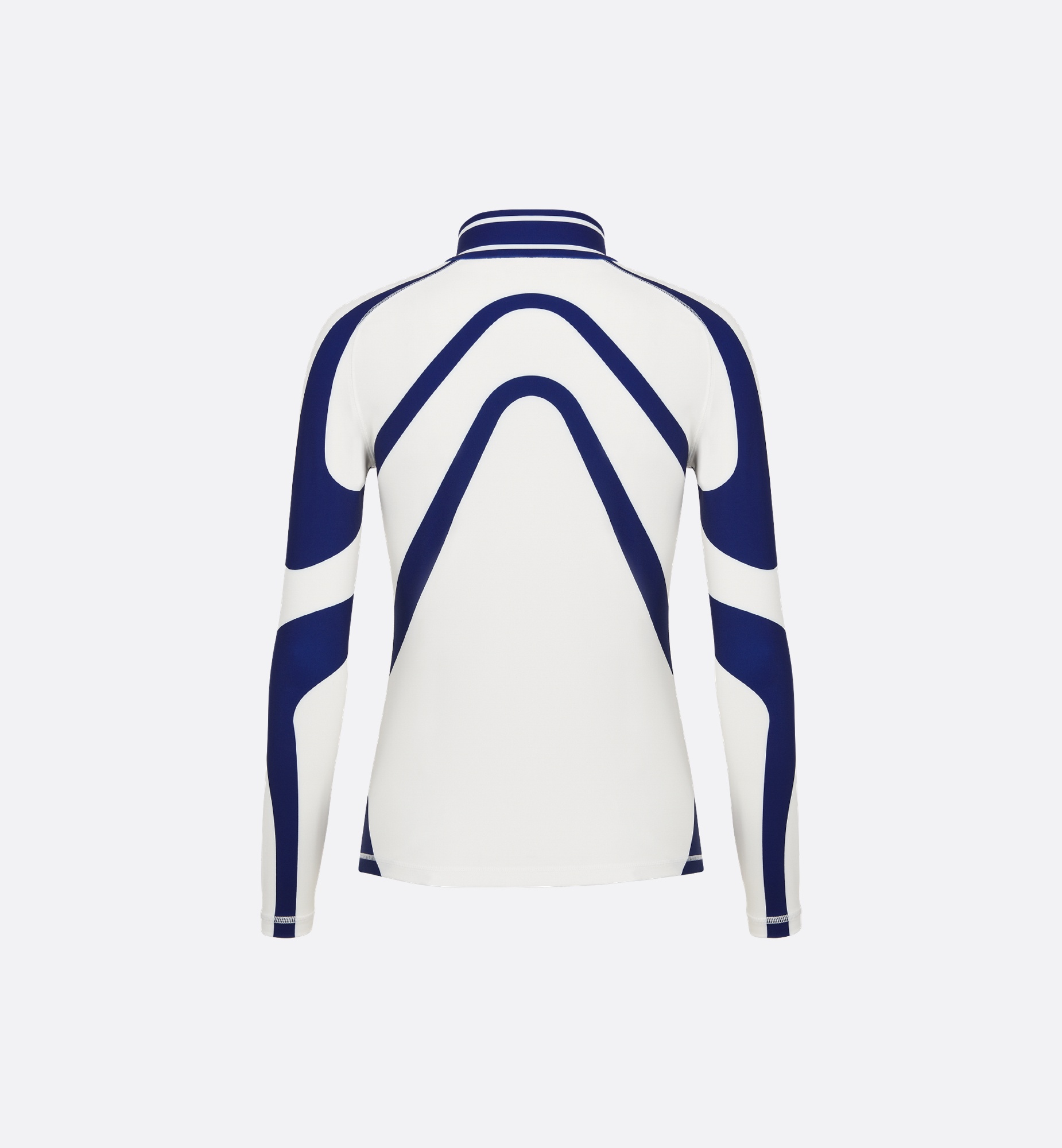 Dior Vibe Mock-Neck Top - 2