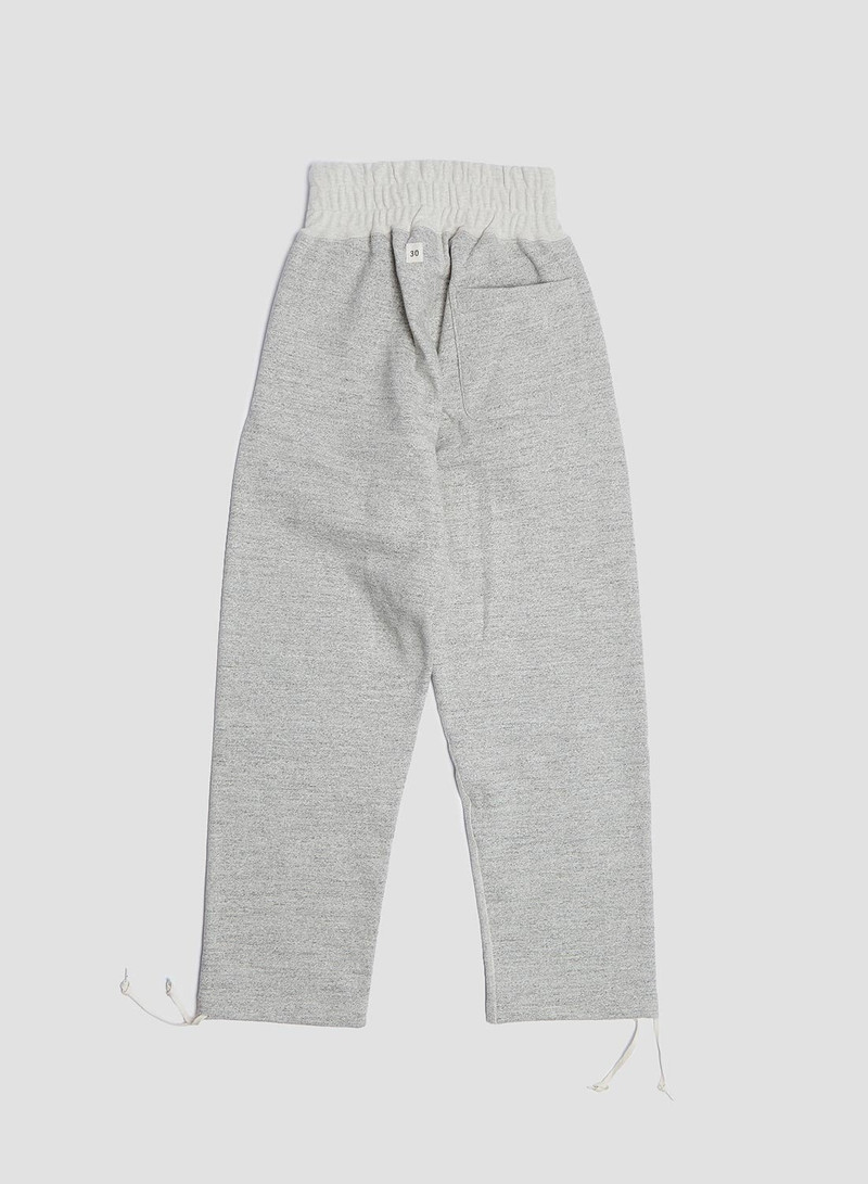 40's Military Sweat Pant 20.5oz in Grey 3