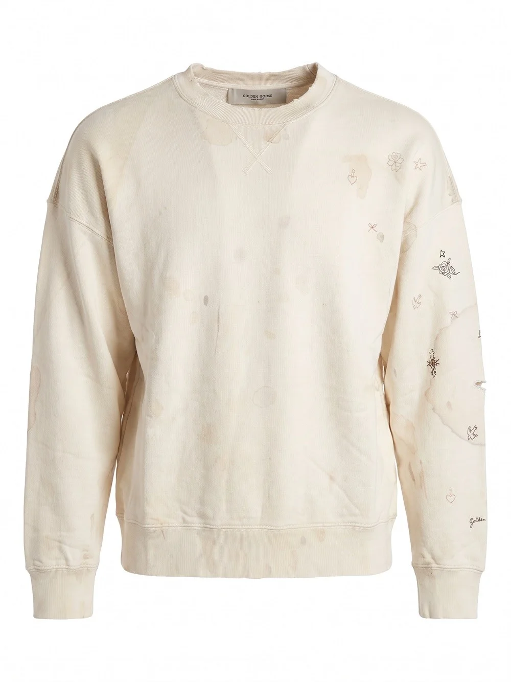 Vintage Treatment Sweatshirt - 1