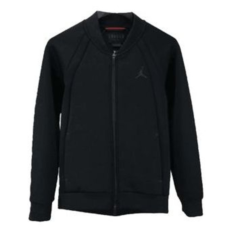 Air Jordan Sportswear Flight Tech Jacket 'Black' 887777-010 - 1