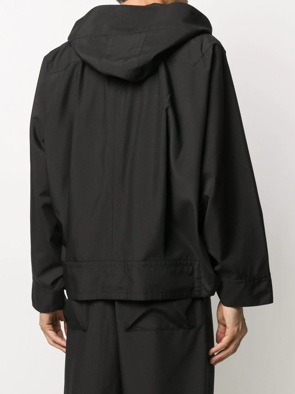 hooded lightweight jacket - 4