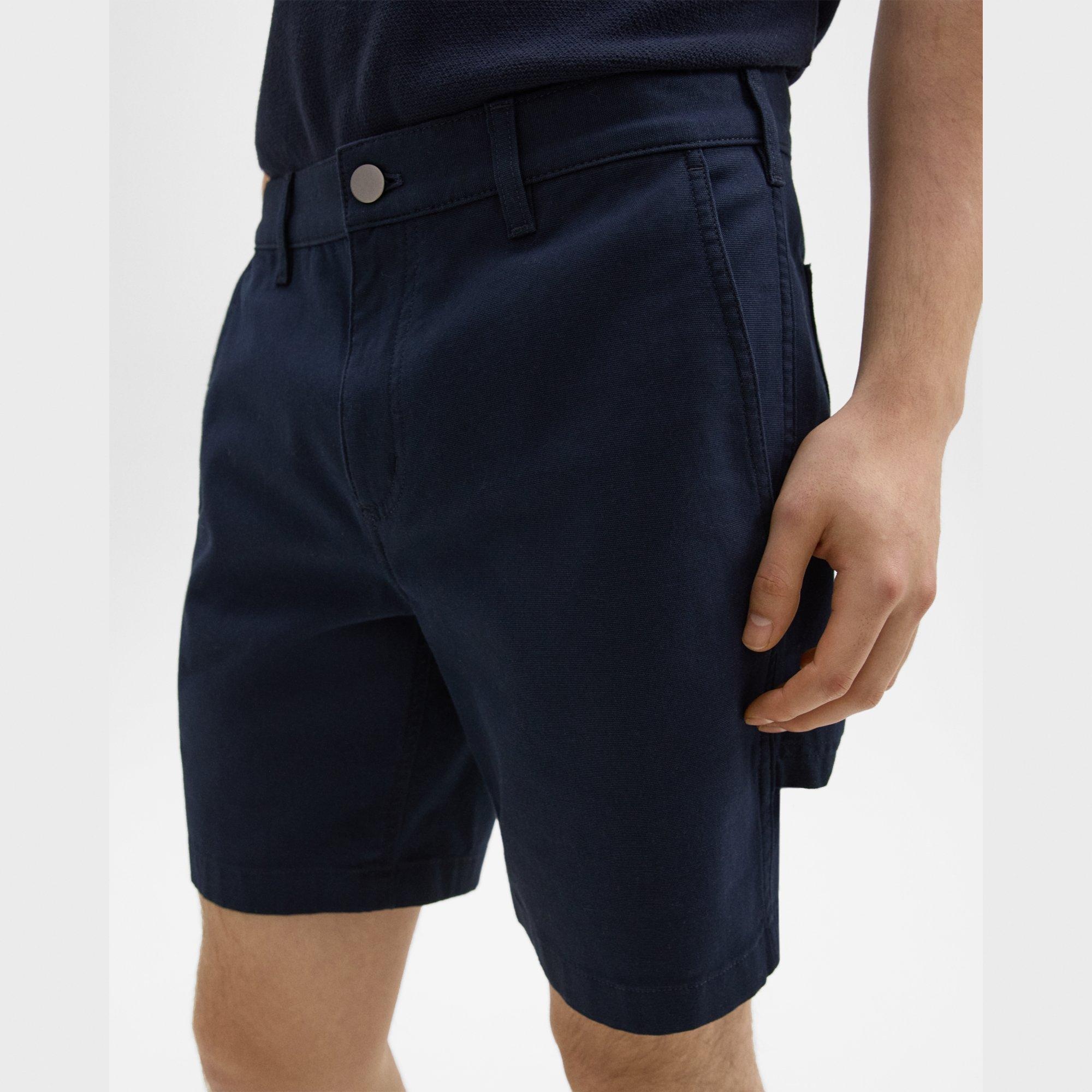 Zaine 7" Carpenter Short in Stretch Cotton Canvas - 5