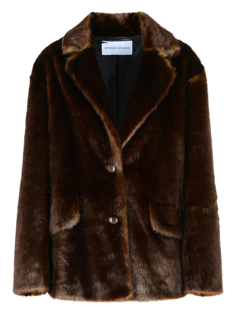 Evyn flap-pockets jacket 1