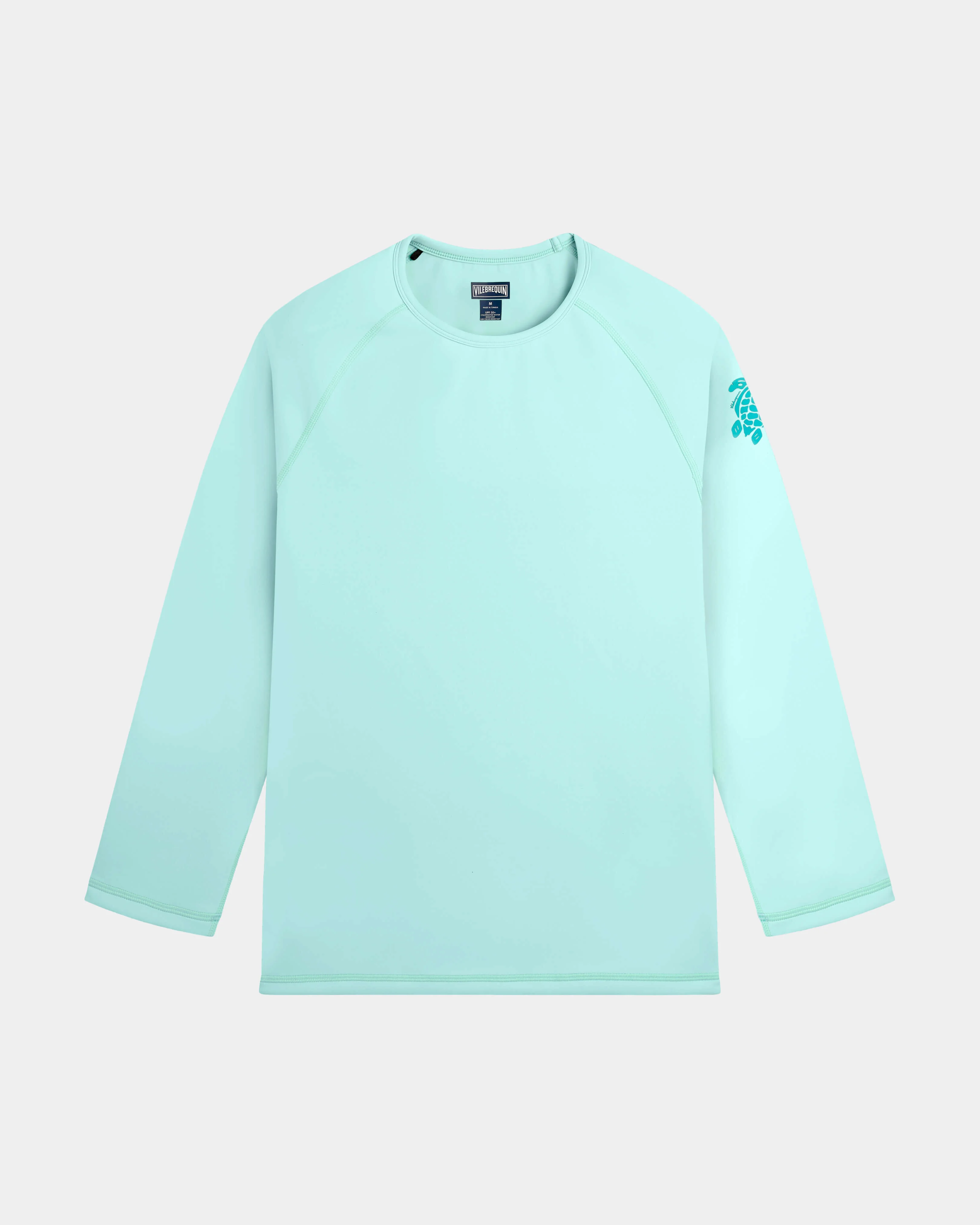 Men Long Sleeves Rashguard Solid - 1