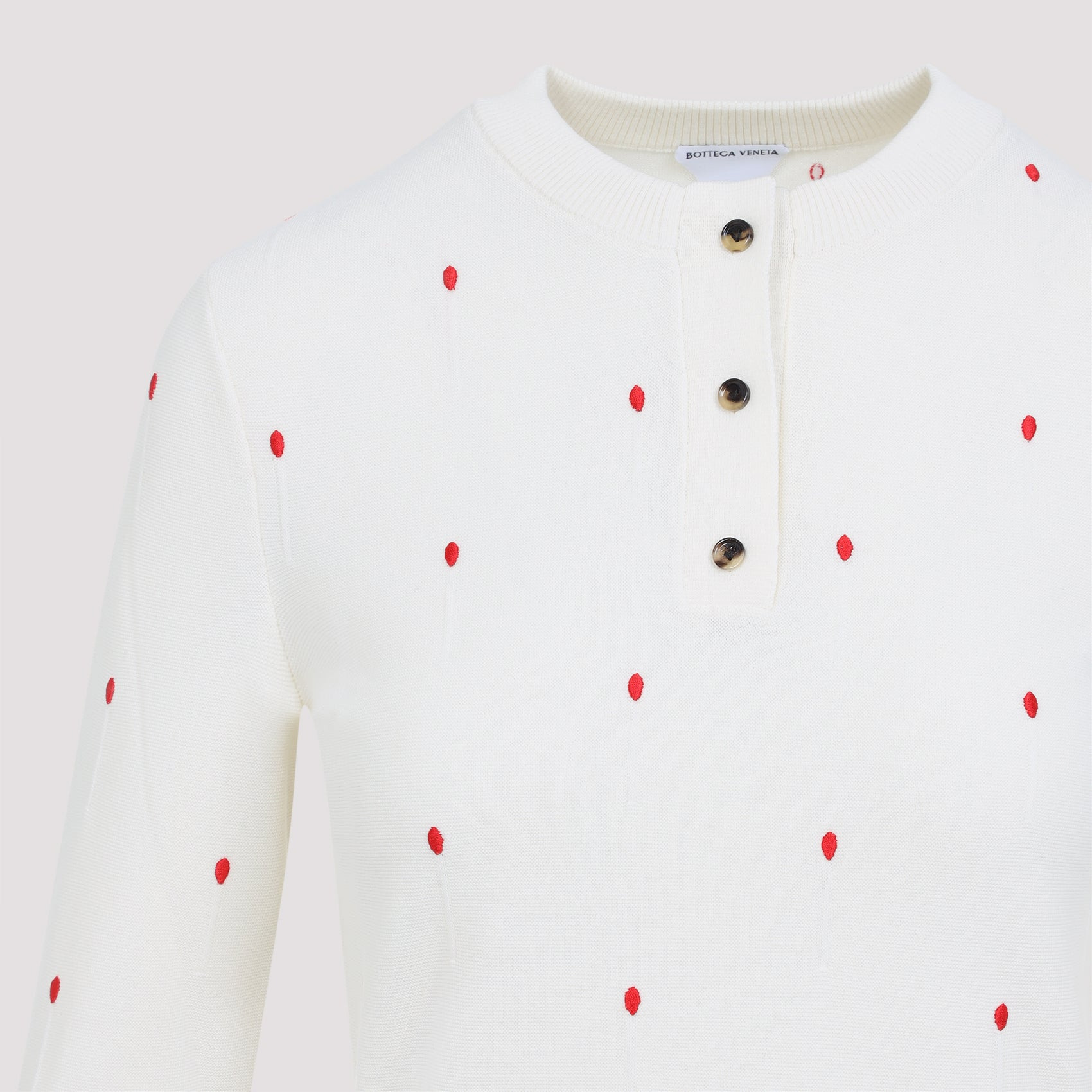Bottega Veneta Matches Cotton Top Women - 3