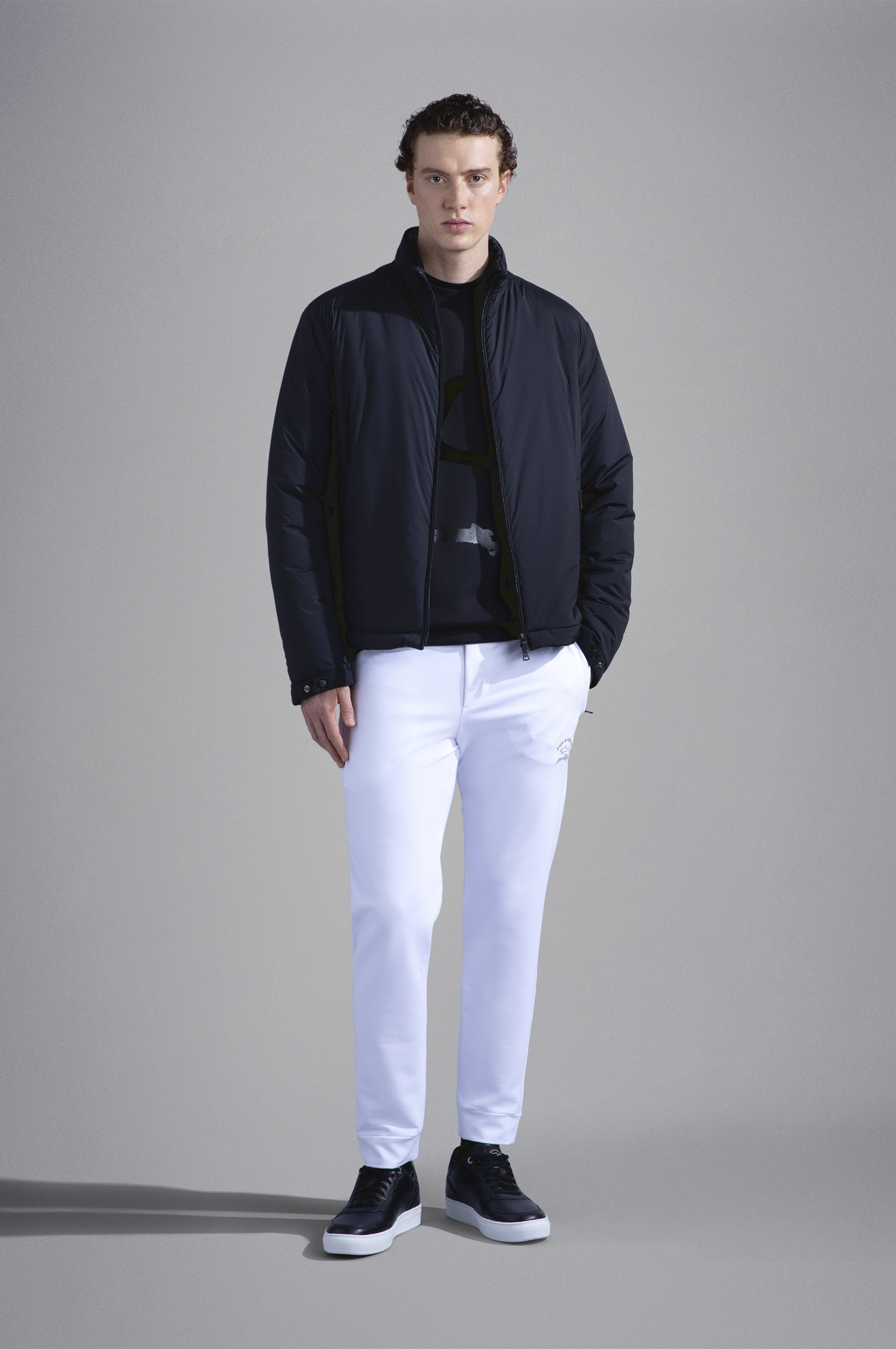 COTTON TRACKPANTS - 2