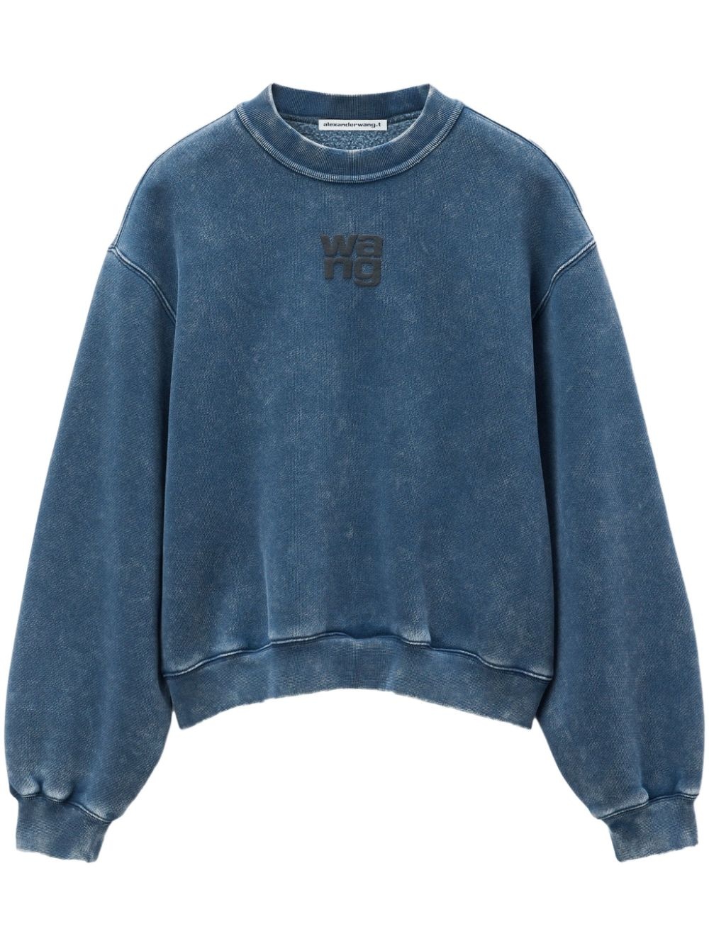 Essential Terry Crew Sweatshirt - 1