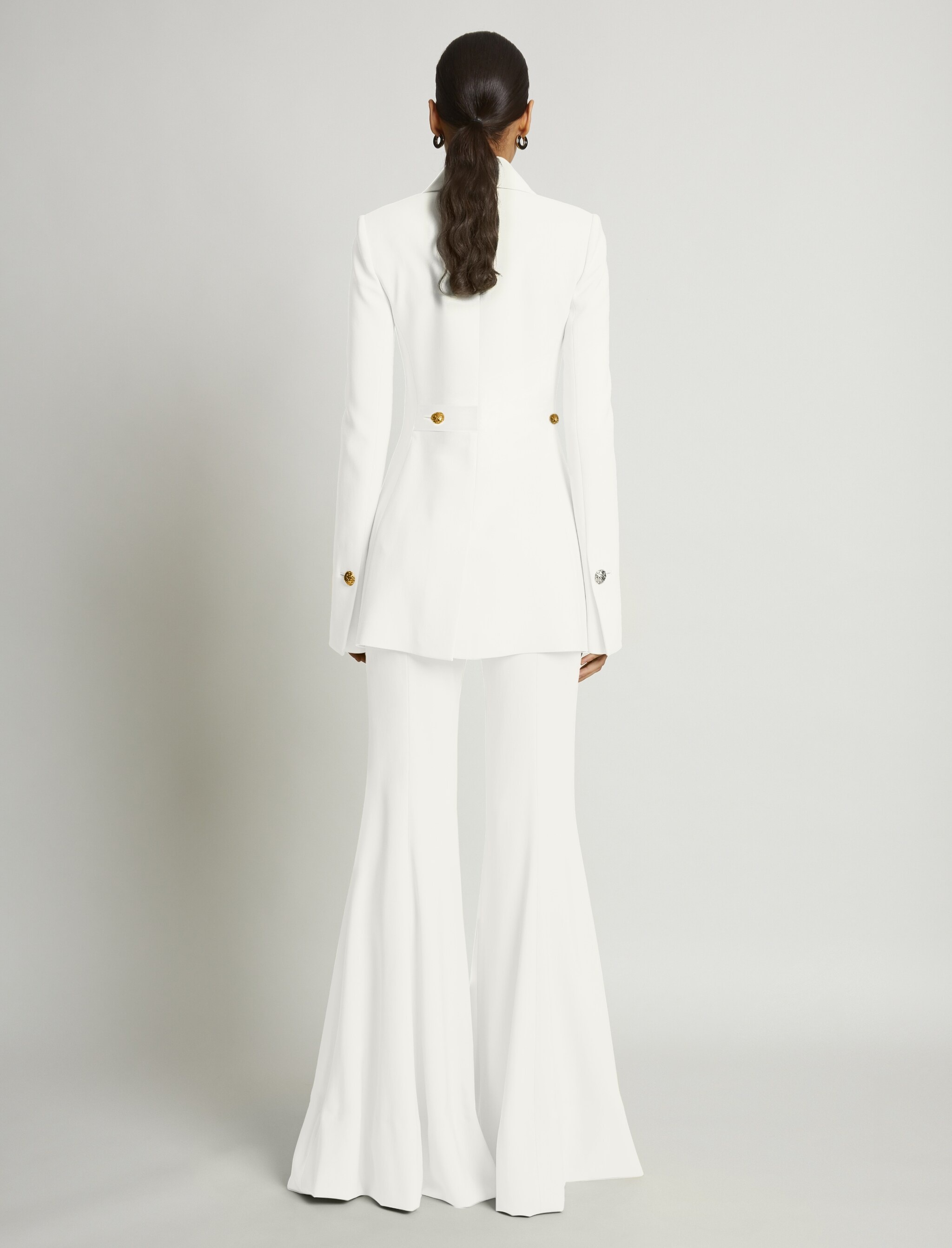 Viscose Suiting Relaxed Blazer - 5