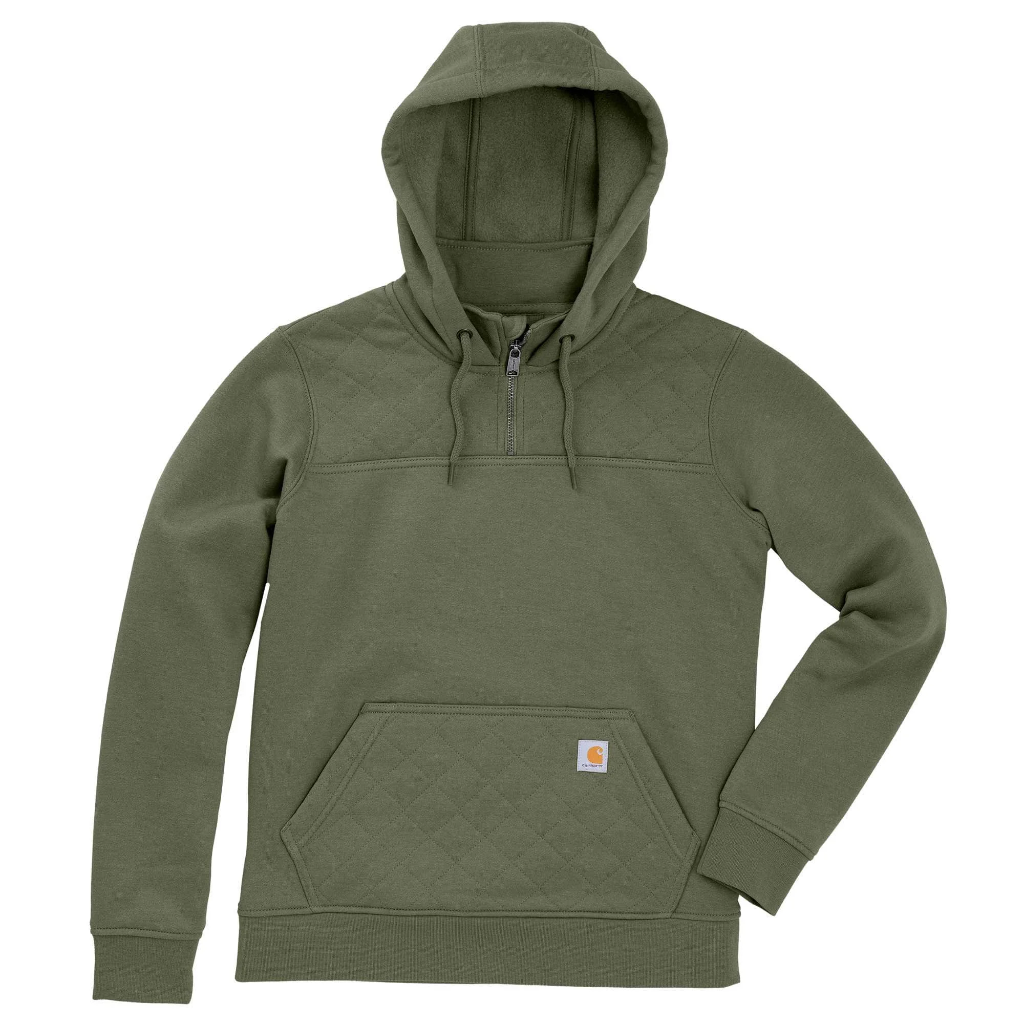Women's Paxton Quilted 1/4-Zip Sweatshirt - 1
