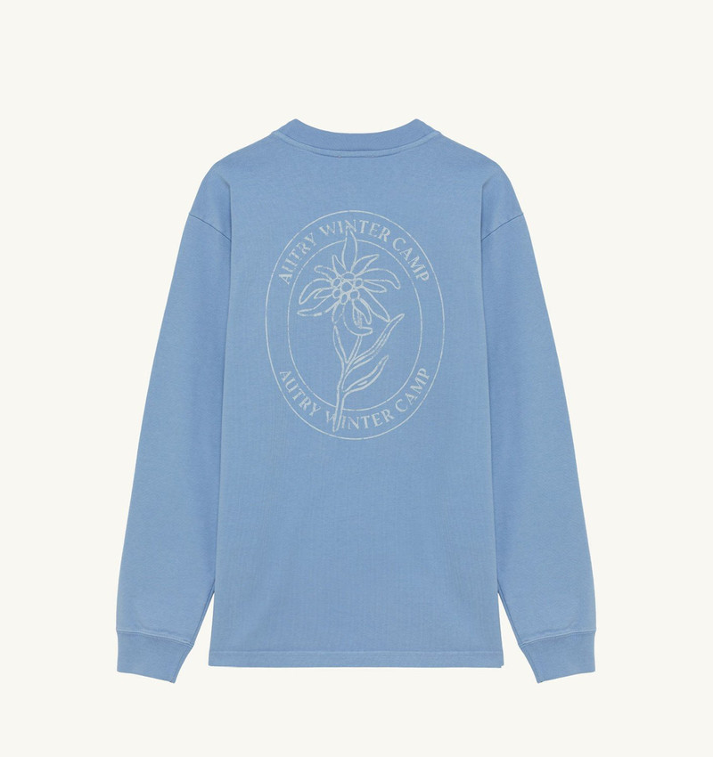 AUTRY UNISEX WINTER CAMP LONG-SLEEVE TEE outlook