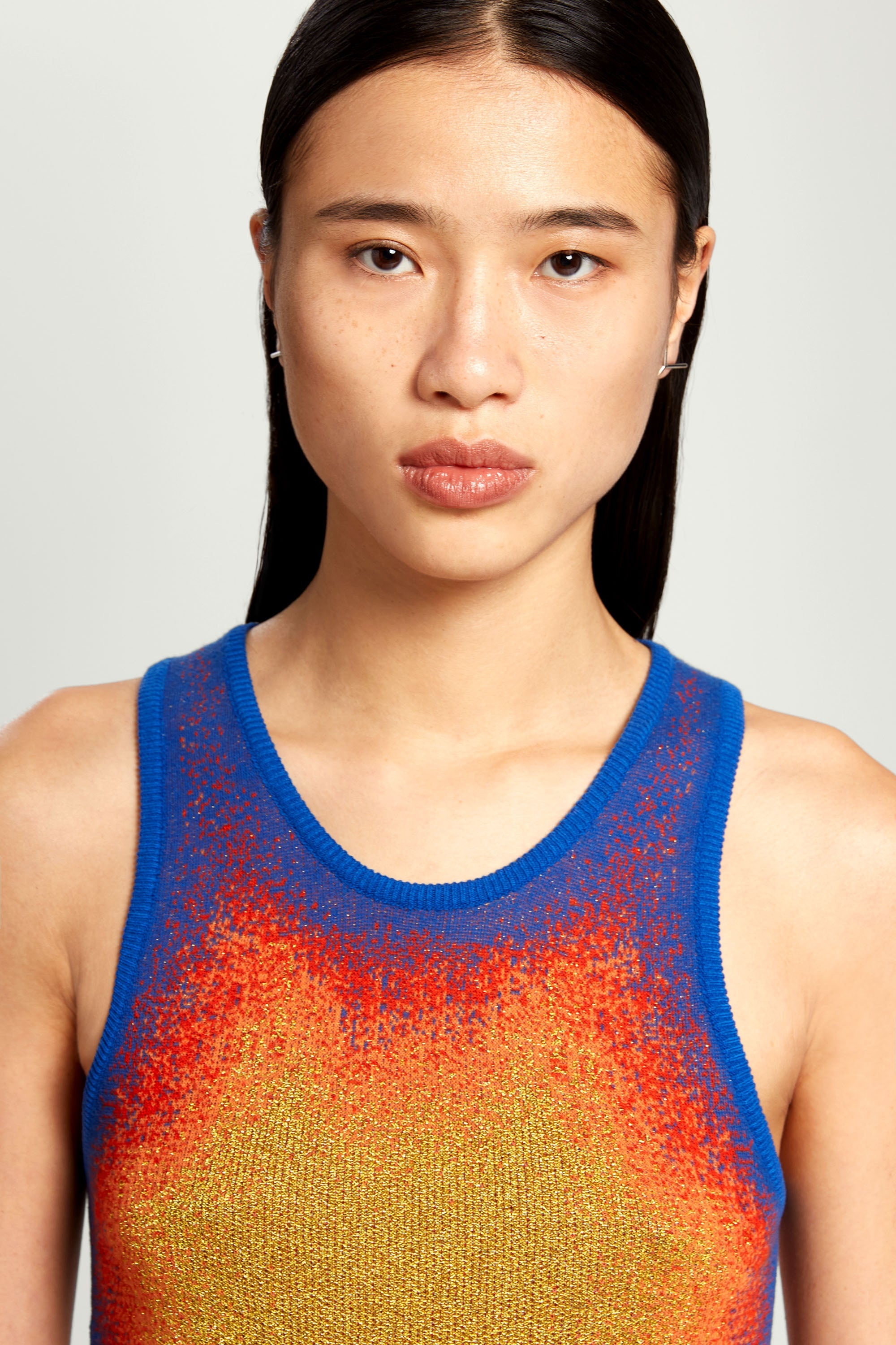Gradient Knit Tank Top - 7