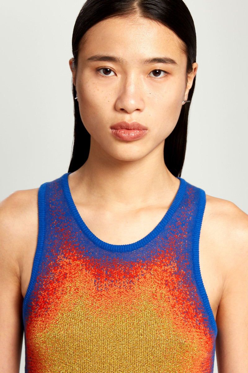 Gradient Knit Tank Top 7