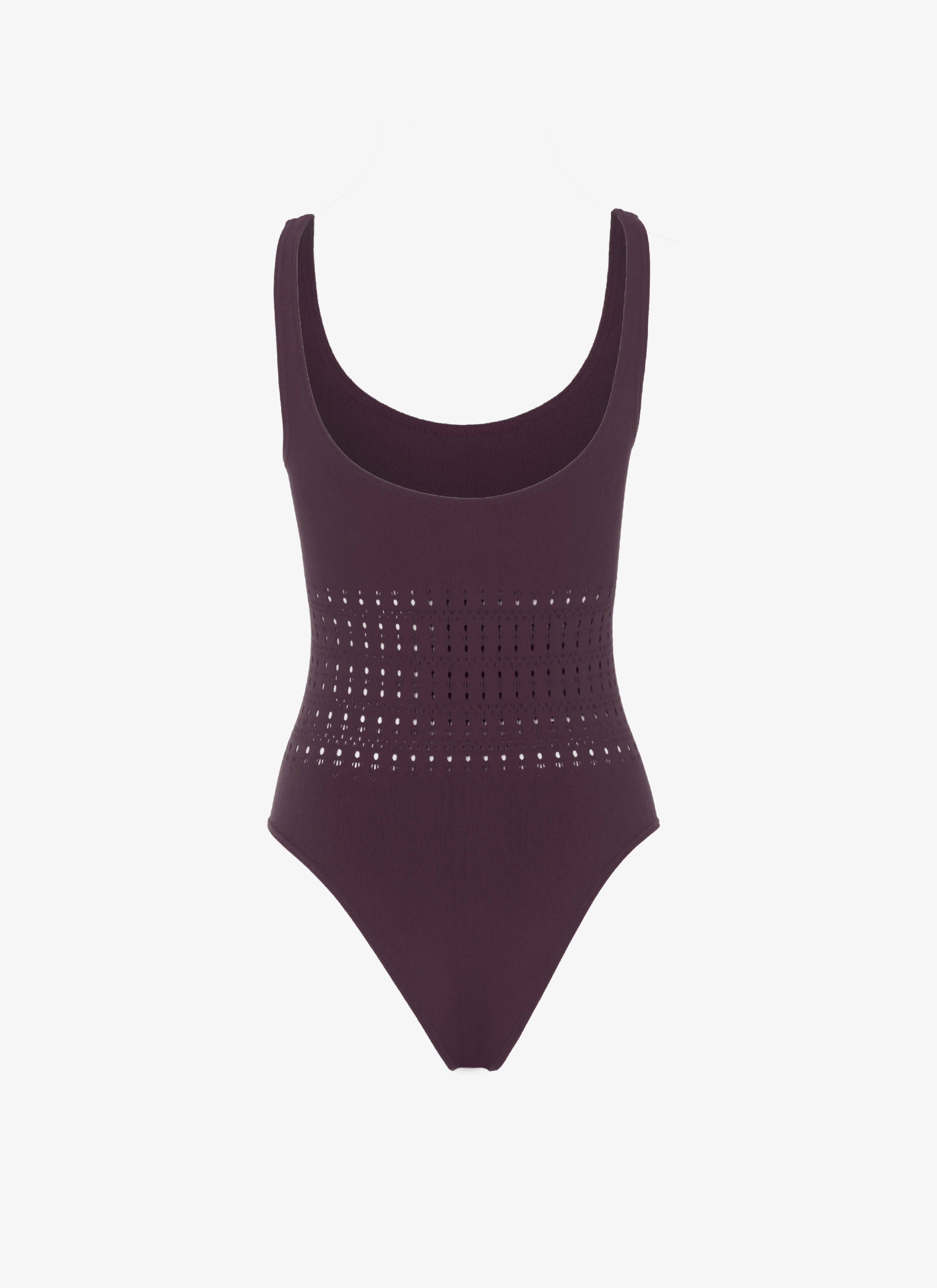 ONE-PIECE SEAMLESS SWIMSUIT - 2