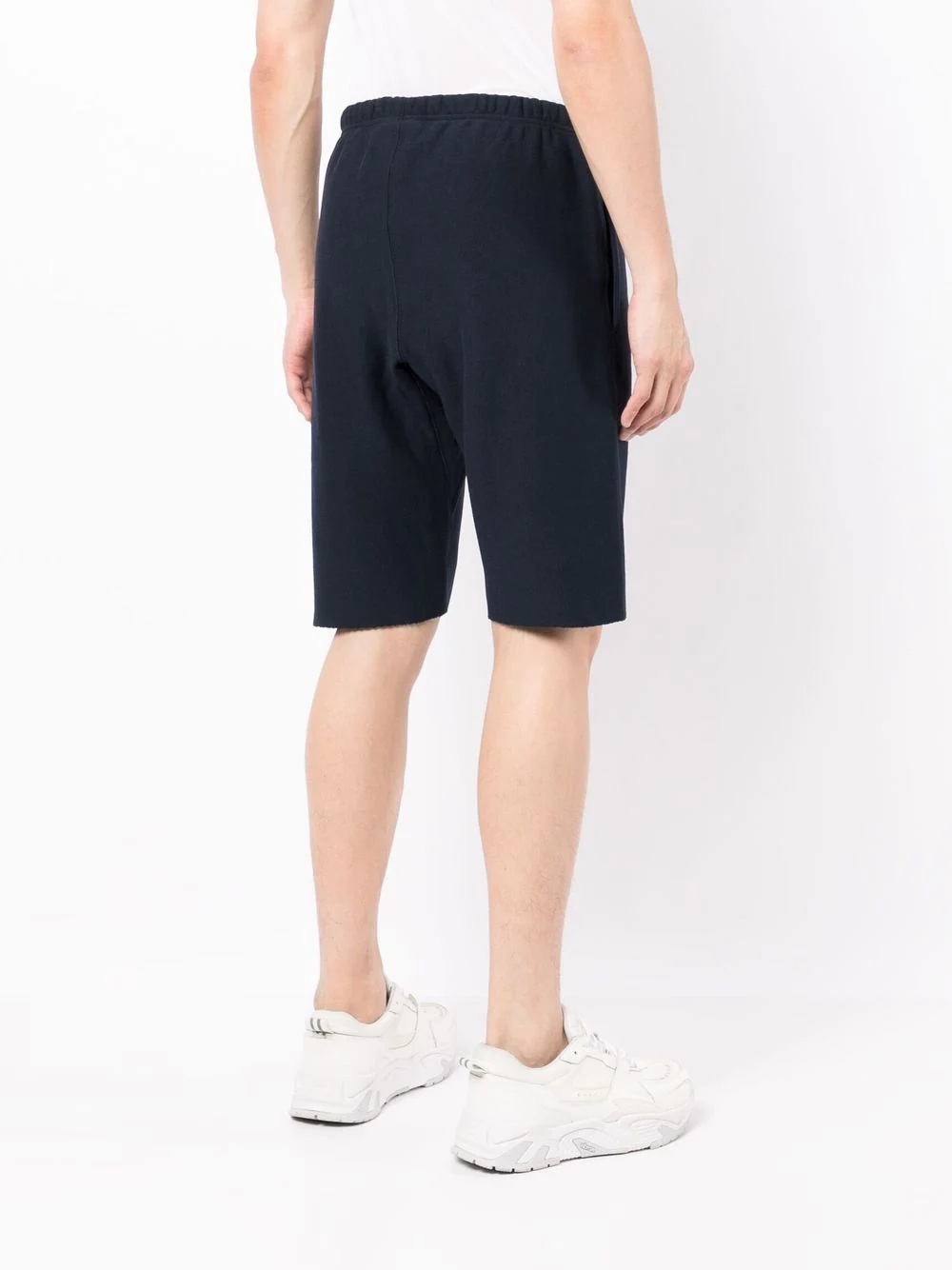 logo patch shorts - 4