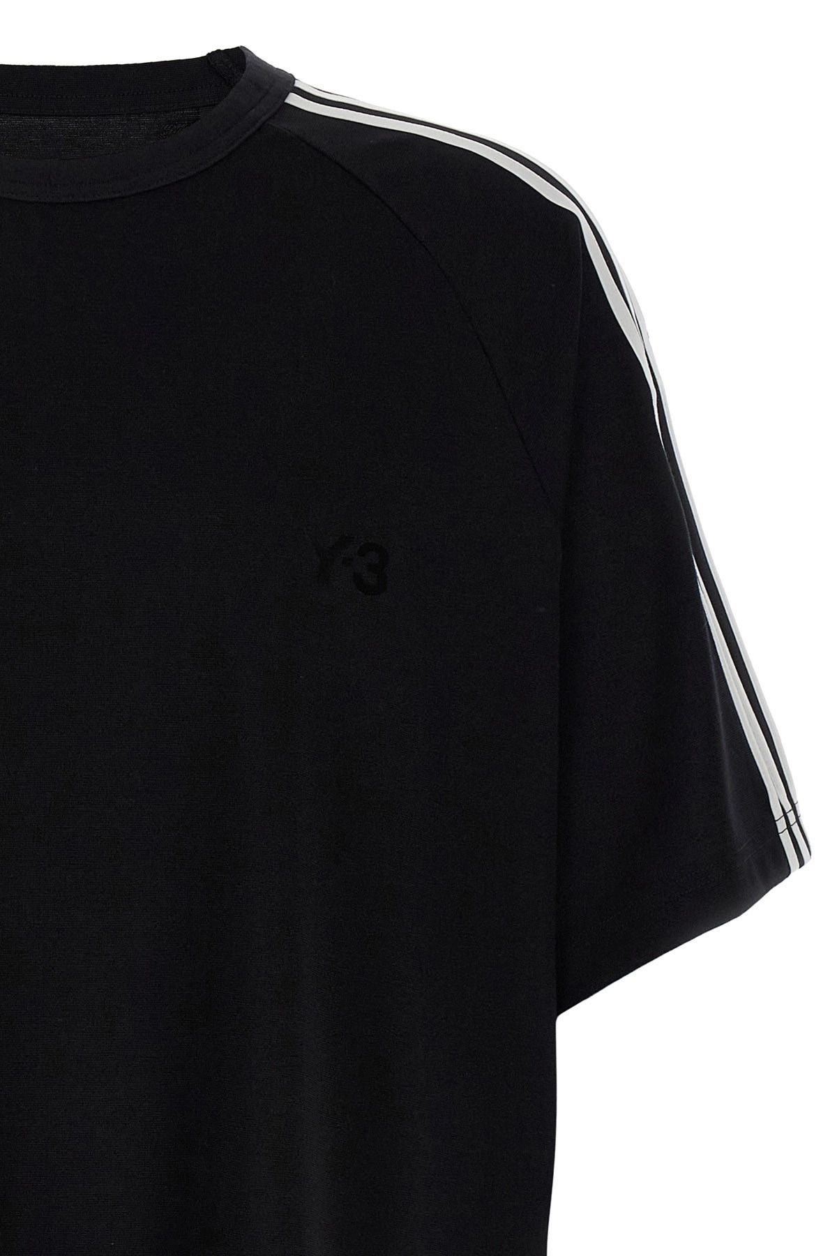 'Y-3 3 strisce' T-shirt - 4