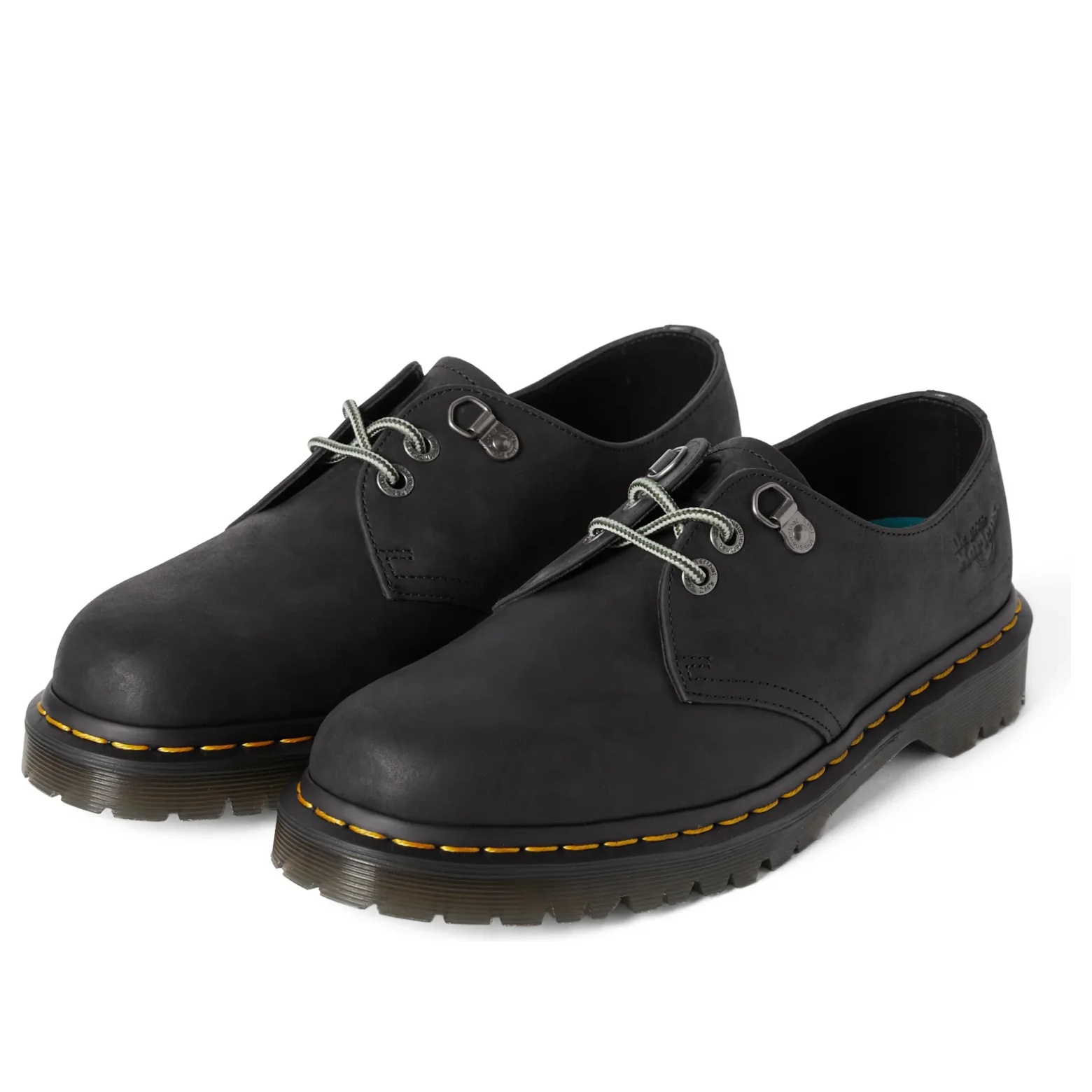 Dr. Martens x thisisneverthat 1461 'Black Wyoming' 32182001 - 3
