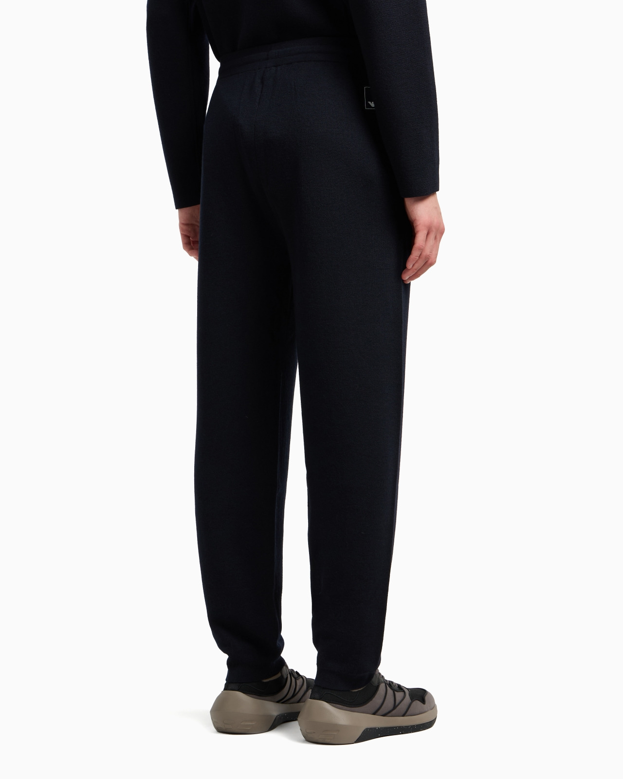 TRAVEL ESSENTIALS MILANO-STITCH FABRIC JOGGERS - 3