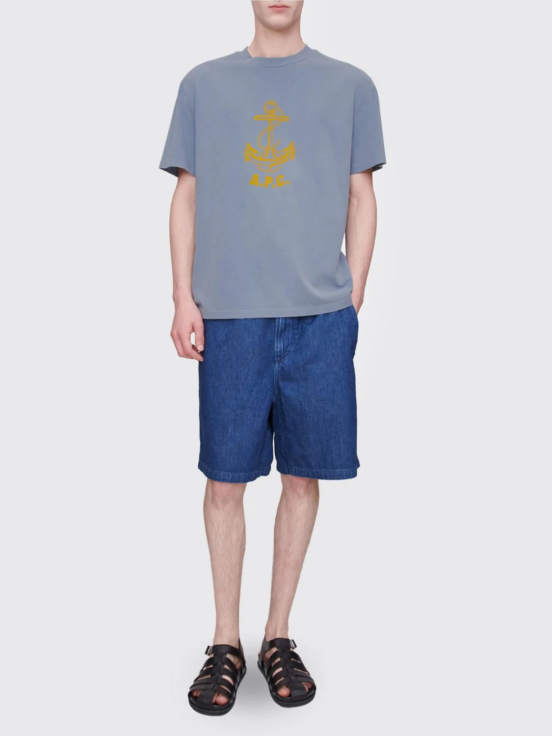 T-shirt men A.P.C. - 1