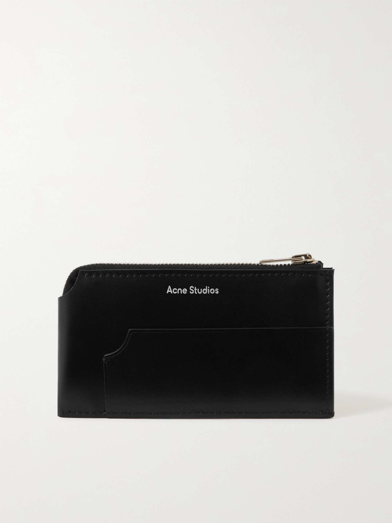 Leather Zip-Around Wallet - 1