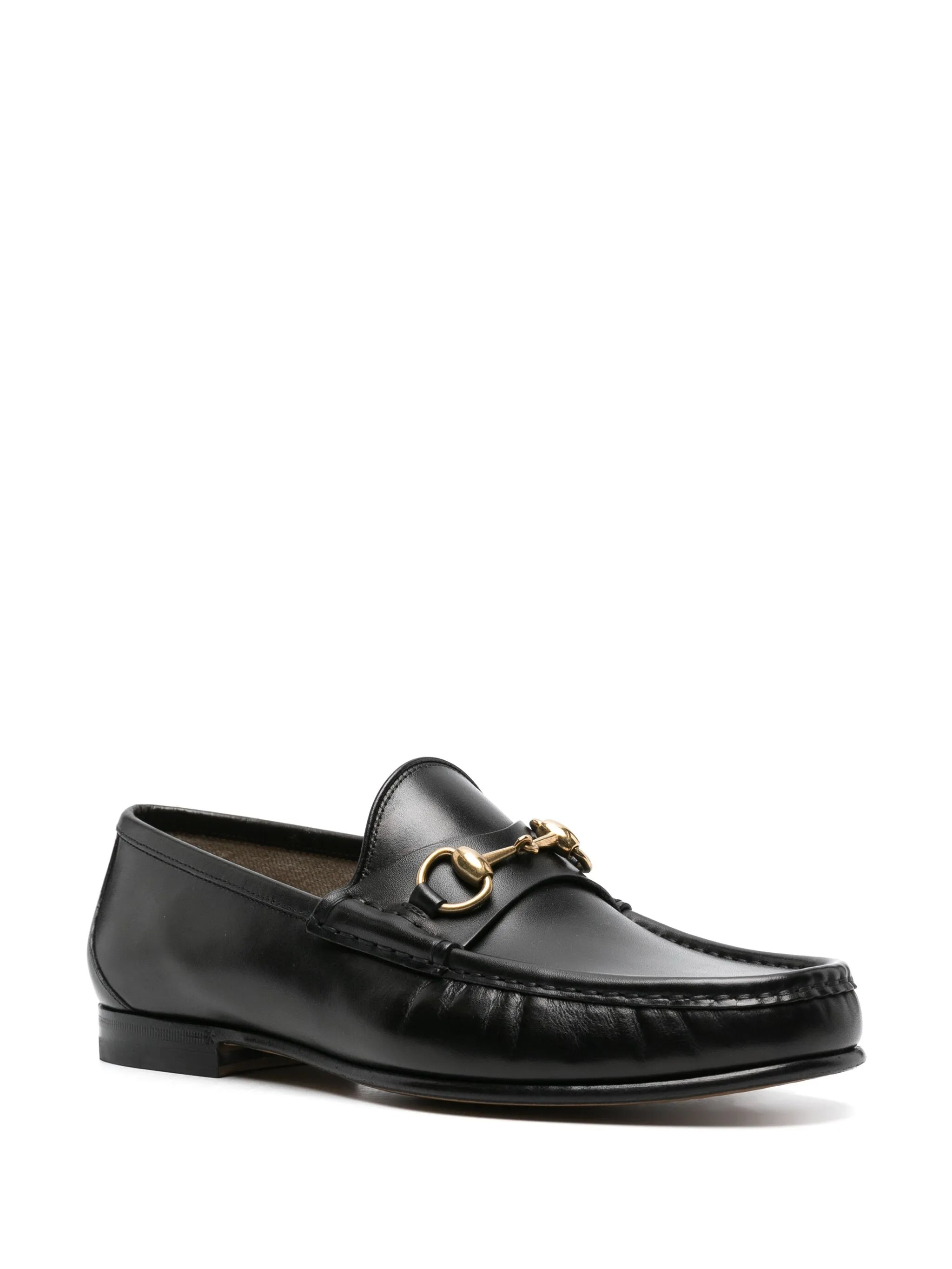Gucci 1953 Horsebit Leather Loafers - 4