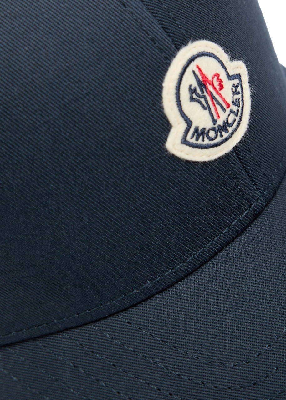 Moncler Logo Cotton cap - 3