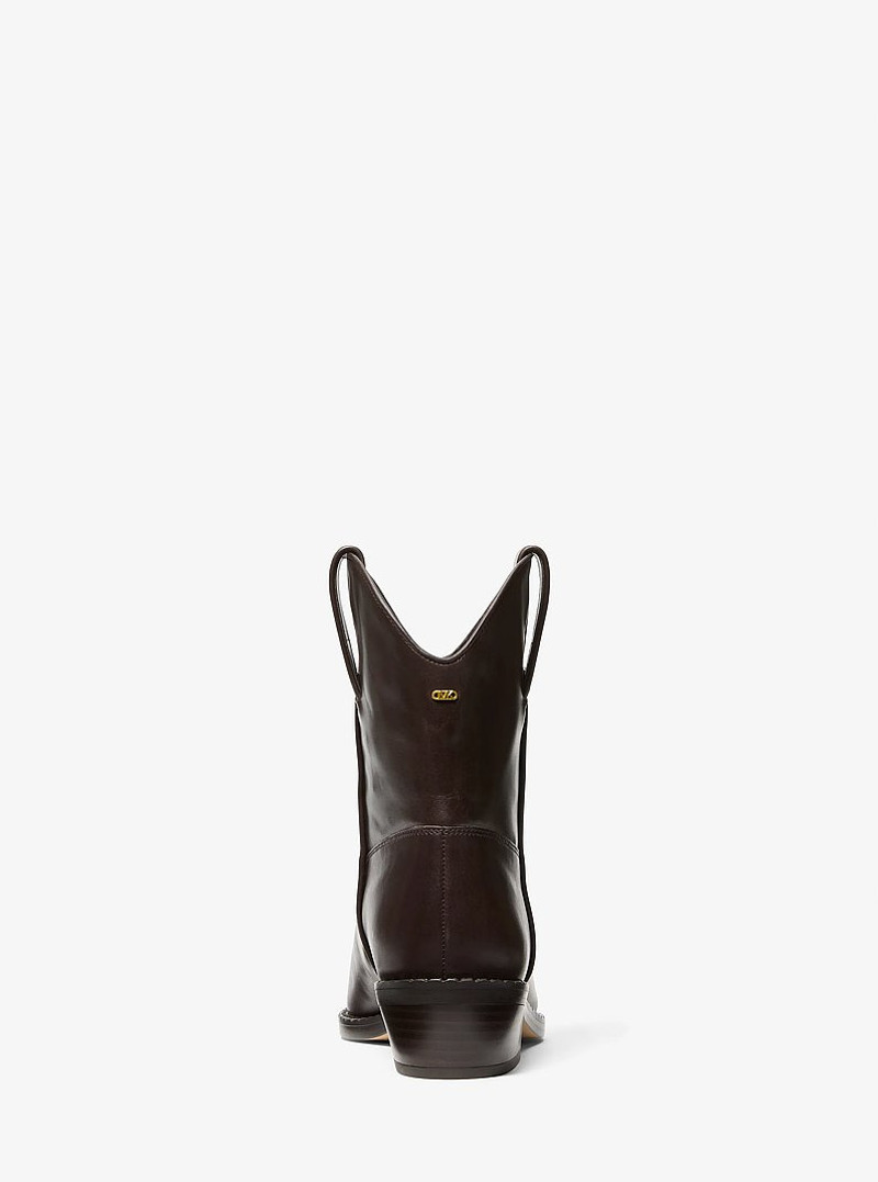 Noemie Leather Boot 3