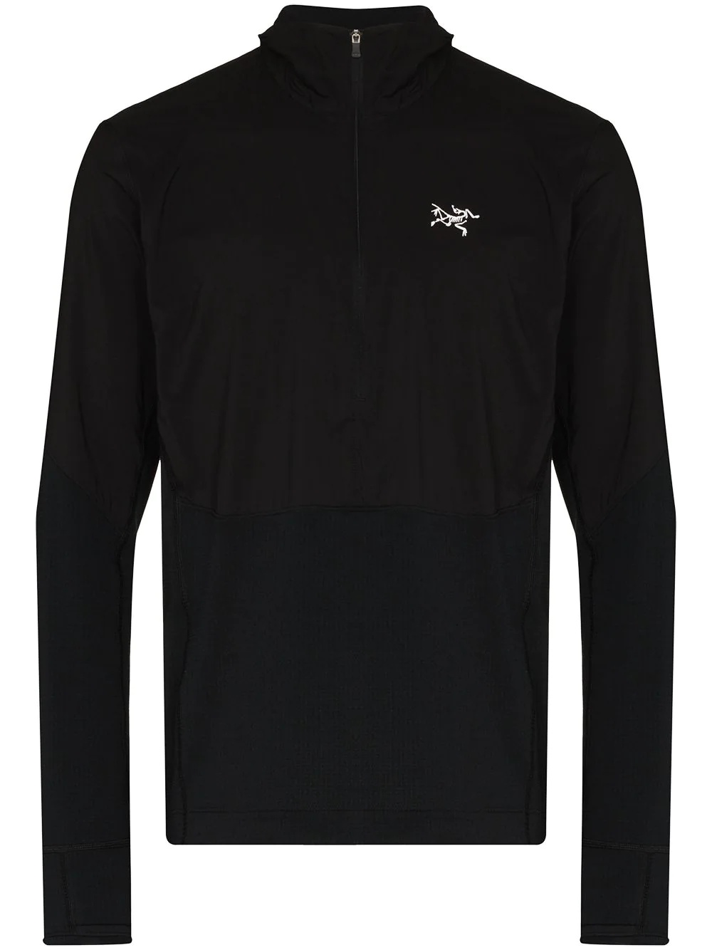 Aptin half-zip hoodie - 1