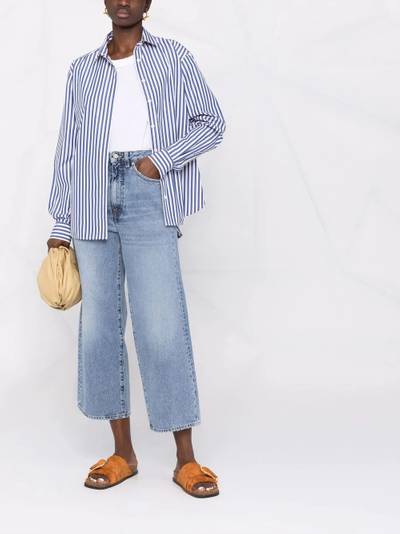 Totême high-waisted wide-leg jeans outlook