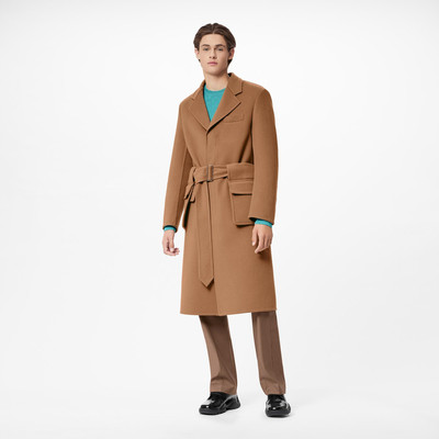 Louis Vuitton Belted Damier Coat outlook