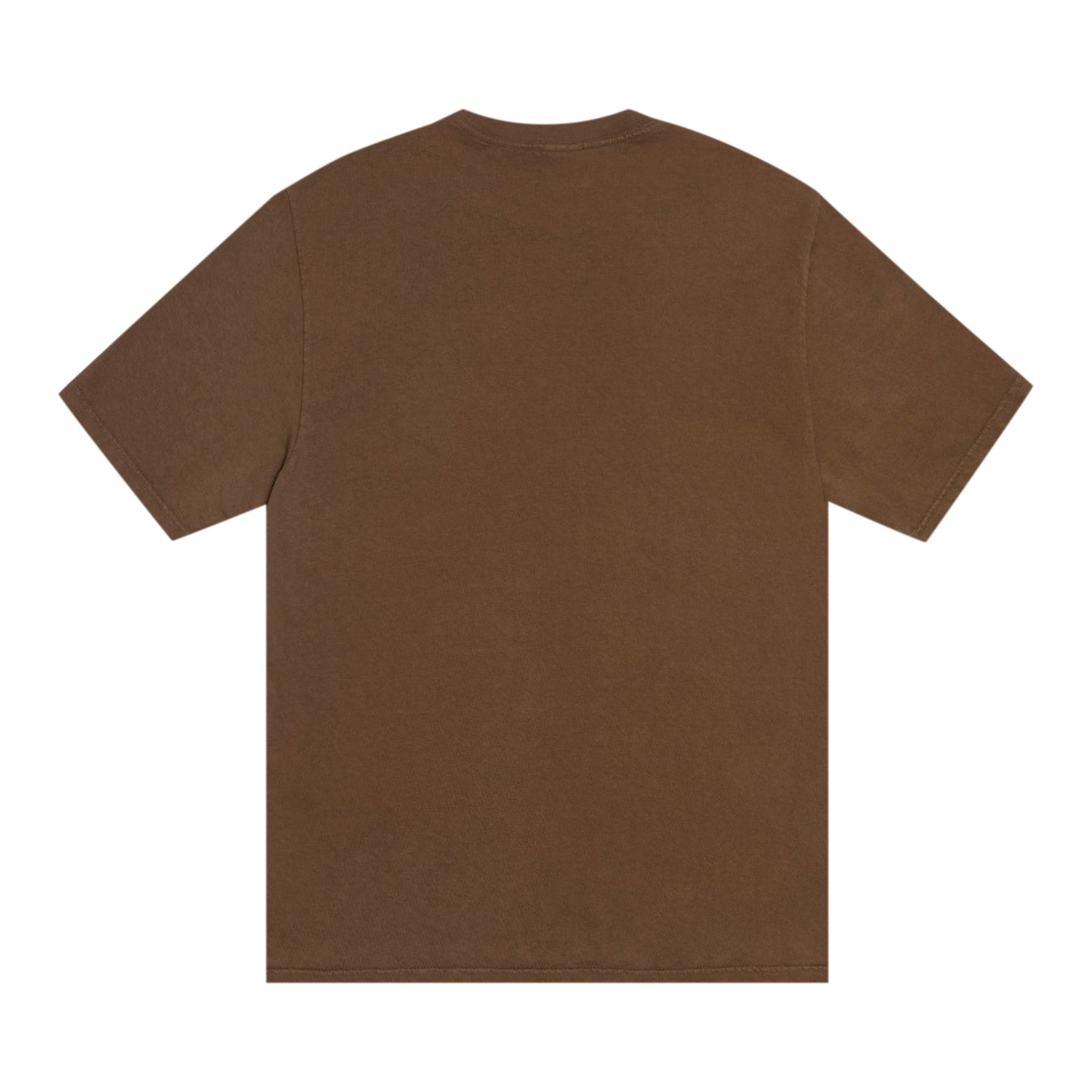 Stussy Venus Oval Tee 'Brown' - 2