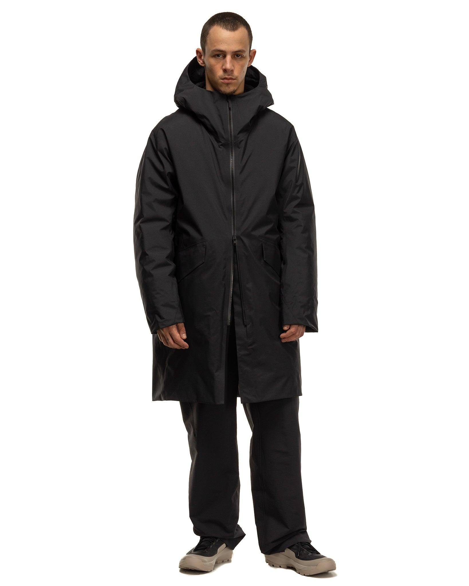 Monitor Down Coat Black - 2