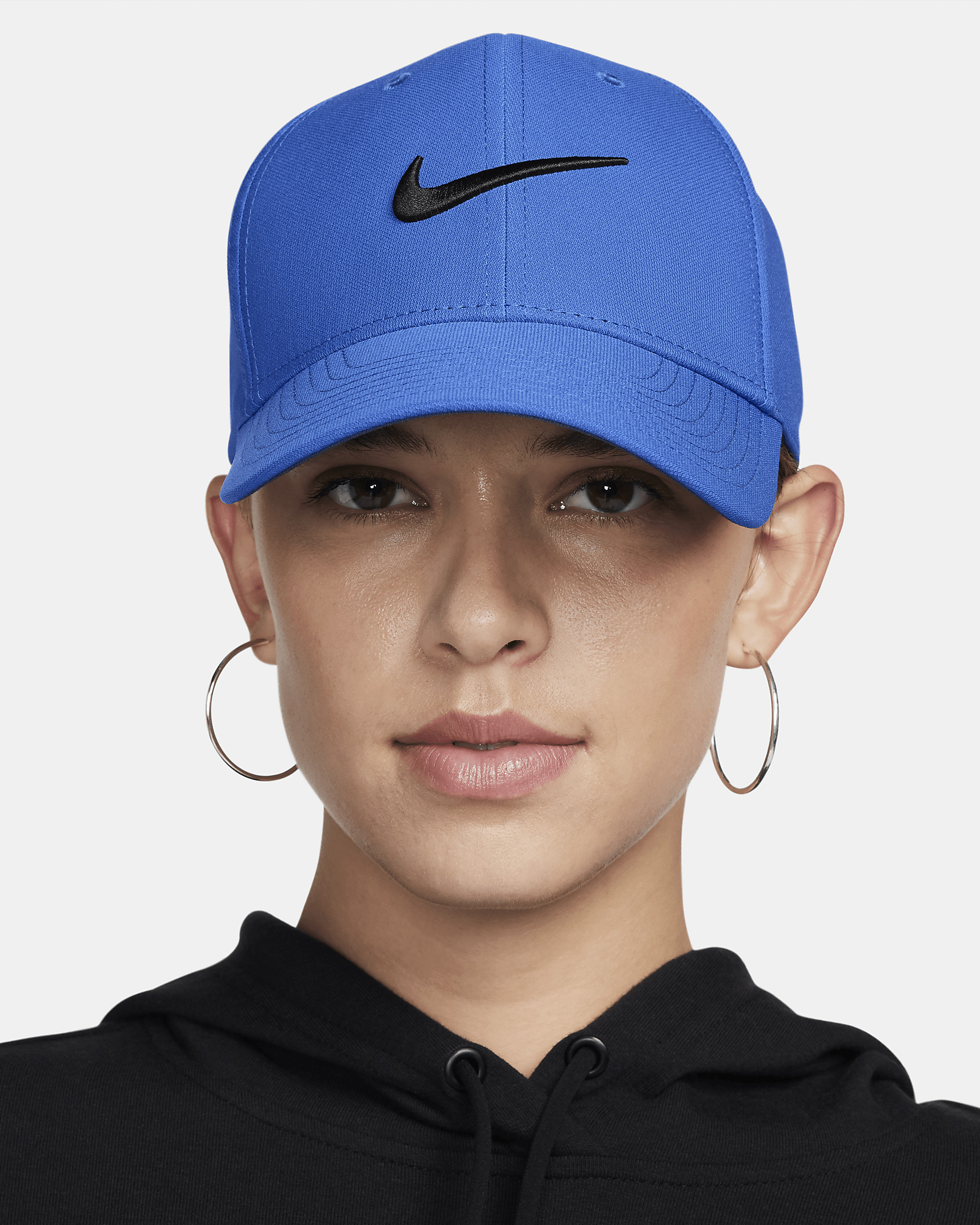 Nike Dri-FIT Club Structured Swoosh Cap - 1