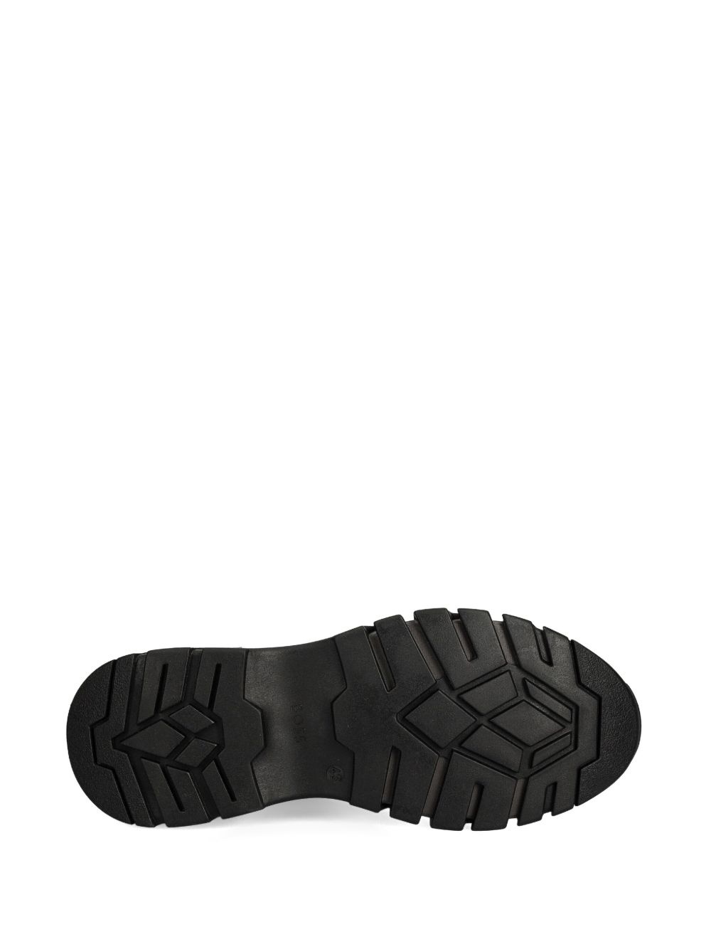 logo-debossed boots - 5